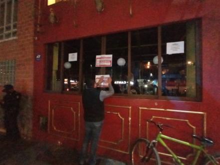 Clausuran cinco bares y restaurantes cercanos a universidades en Puebla