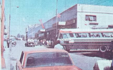 Así era la terminal de autobuses Flecha Roja y ERCO de la 14 Poniente