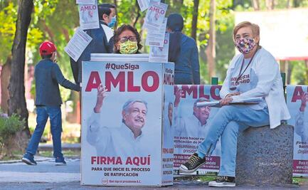 Revocación de mandato. Amlovers vs opositores 