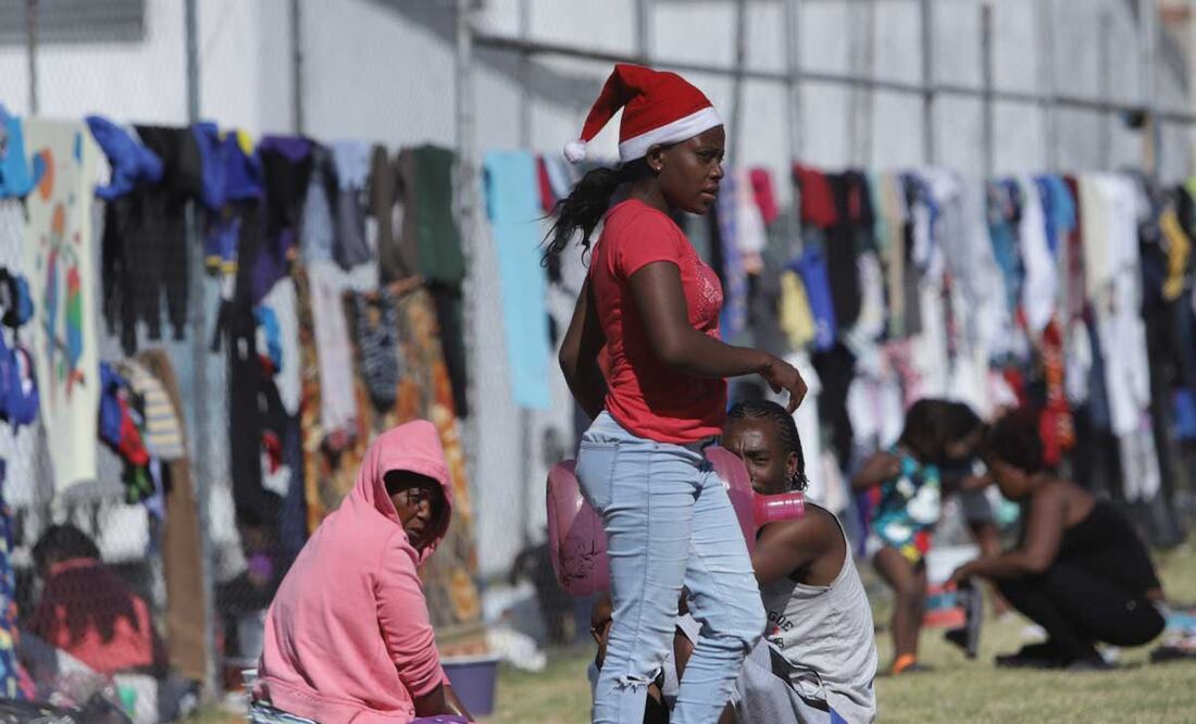 Los migrantes estuvieron aislados por seis horas aproximadamente | Foto: Archivo. Agencia Es Imagen para El Universal Puebla