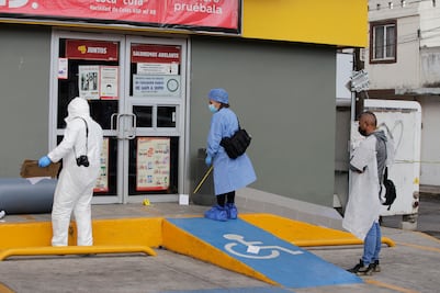 Apuñalan y matan a un hombre en Oxxo de la colonia Ignacio Zaragoza