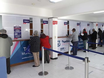 Morosos, 44% de los contribuyentes en el municipio de Puebla