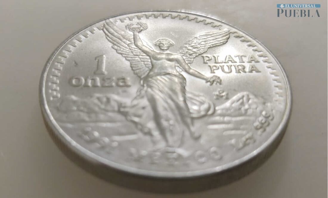 Esta moneda se creó para sustituir a la onza troy. Foto: Demian Magallán