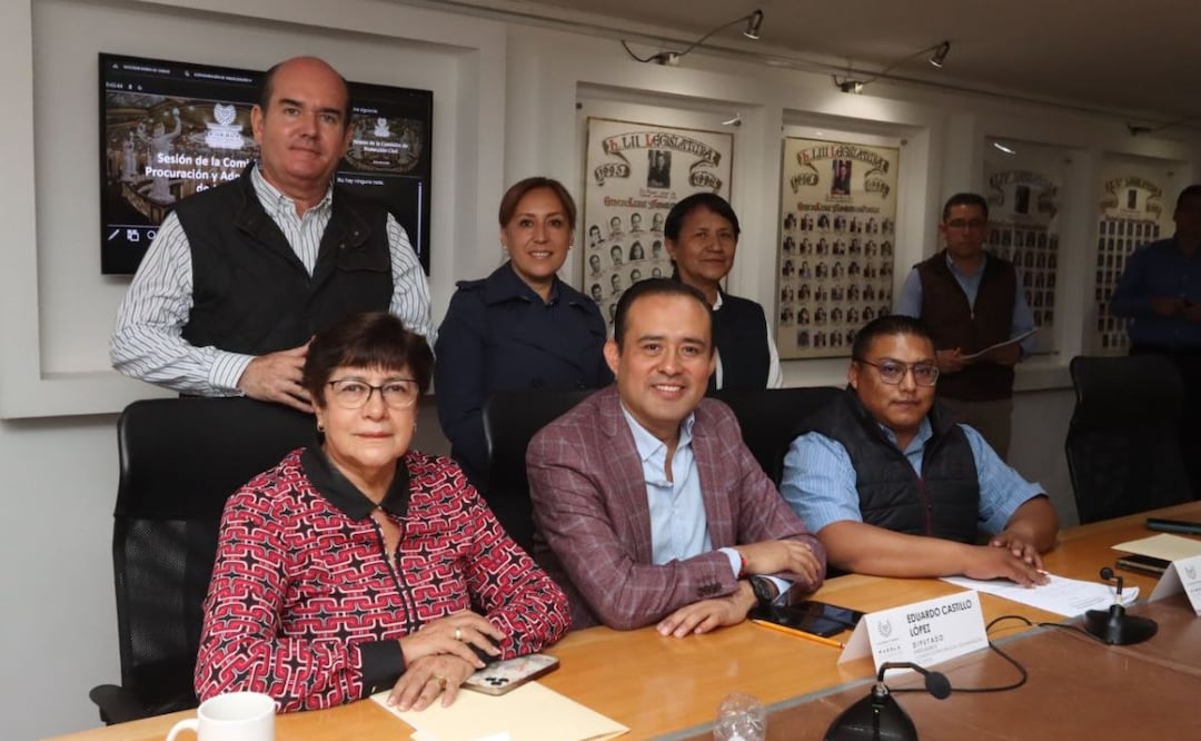 El Congreso, presidido por Eduardo Castillo, consultará la Ley de Movilidad | Foto: Congreso del Estado de Puebla