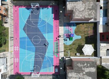 Reabren el parque de la Unidad Habitacional Luis N. Morones