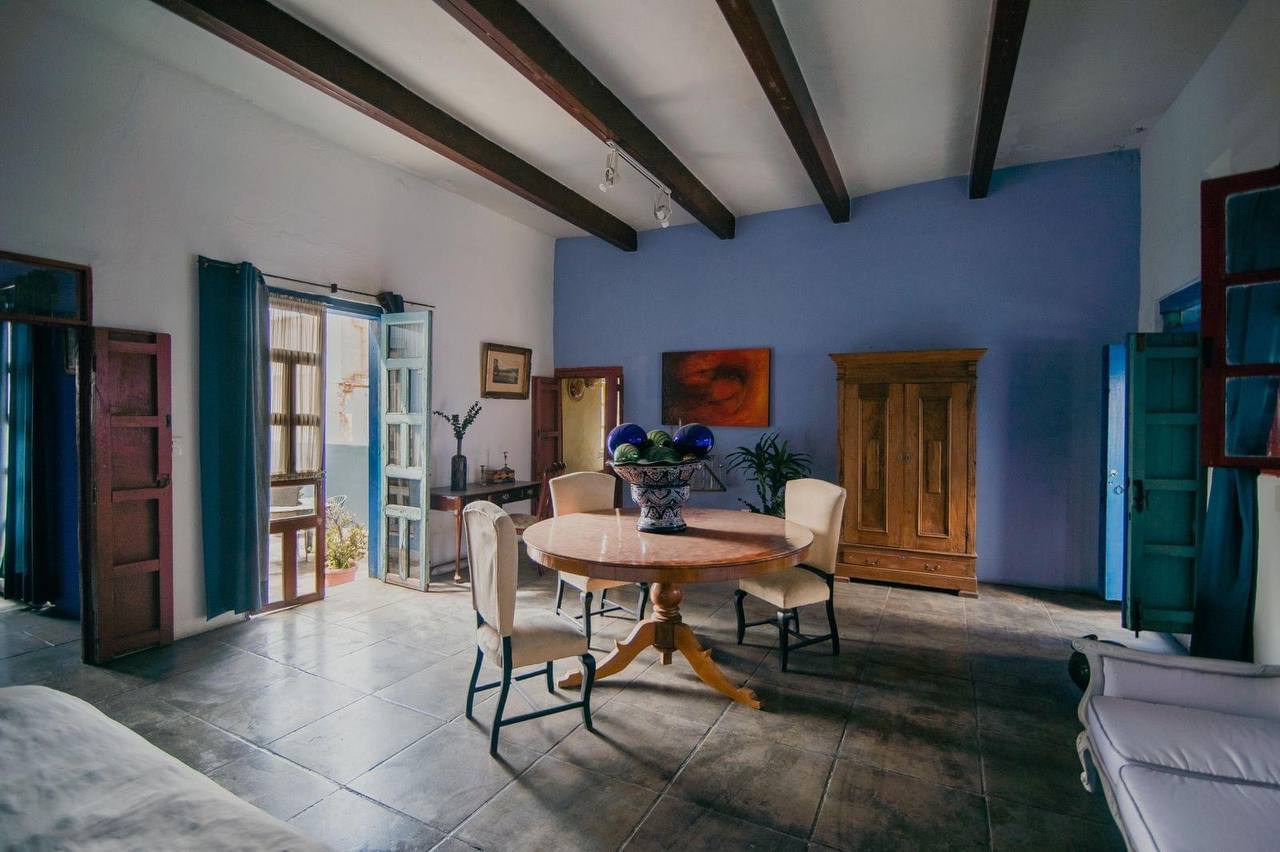 Esta casa del siglo XVIII fue remodelada para su venta | Facebook Casas y departamentos en Puebla