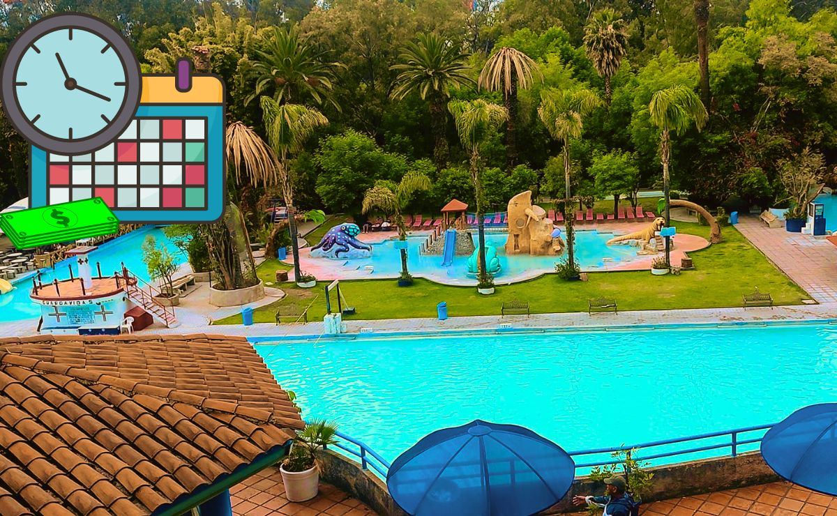 Precios y horarios de los 5 balnearios más icónicos de Puebla