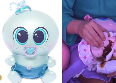 Muñeco que defeca, el ksi-merito de Amparín Serrano que cuesta 4 mil pesos