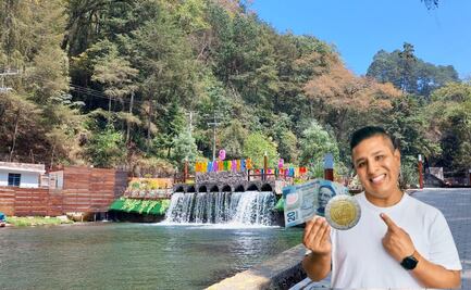 Balneario con 9 manantiales naturales por 25 pesos en Puebla