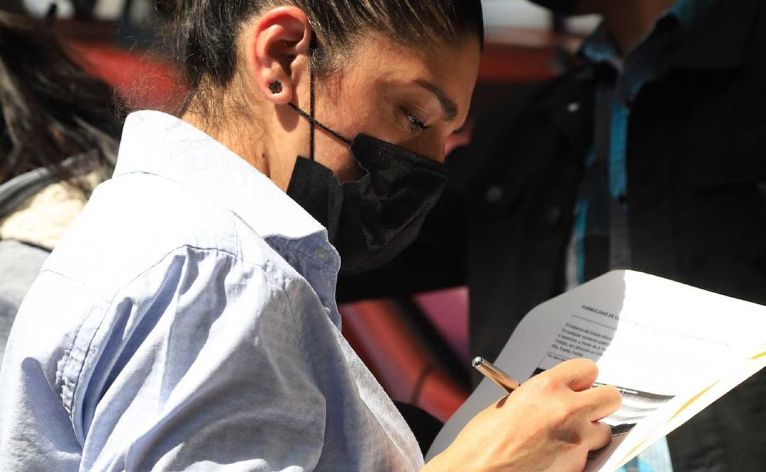A principios de año aumentan las solicitudes de empleo en Puebla | Foto: Agencia Es Imagen para El Universal Puebla