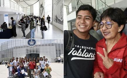 BUAP concluye inscripción del nivel superior