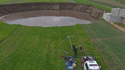 Socavón de Puebla. Presentarán nuevo informe y avances de la investigación 