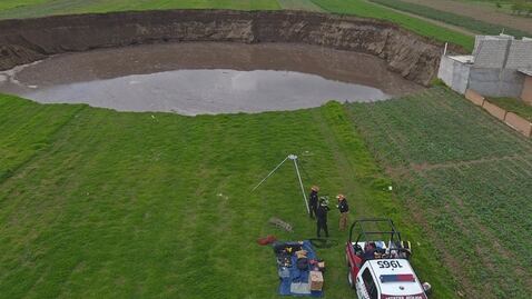 Socavón de Puebla. Presentarán nuevo informe y avances de la investigación 