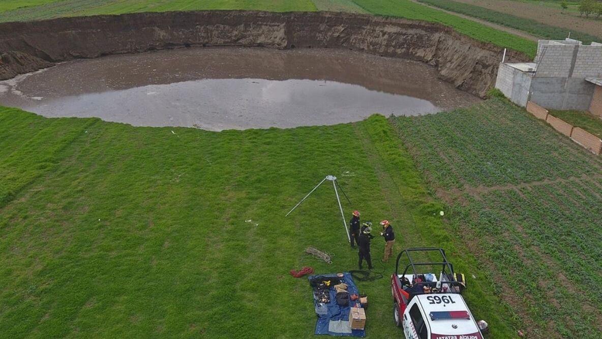 Socavón de Puebla. Presentarán nuevo informe y avances de la investigación