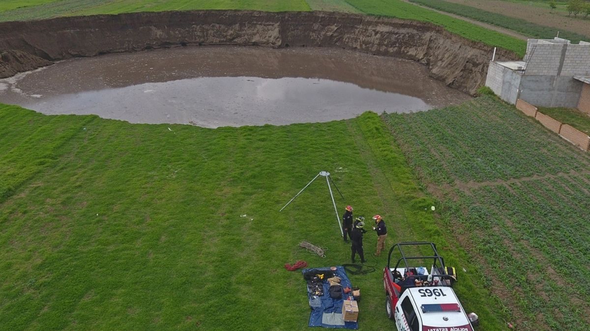 Socavón de Puebla. Presentarán nuevo informe y avances de la investigación