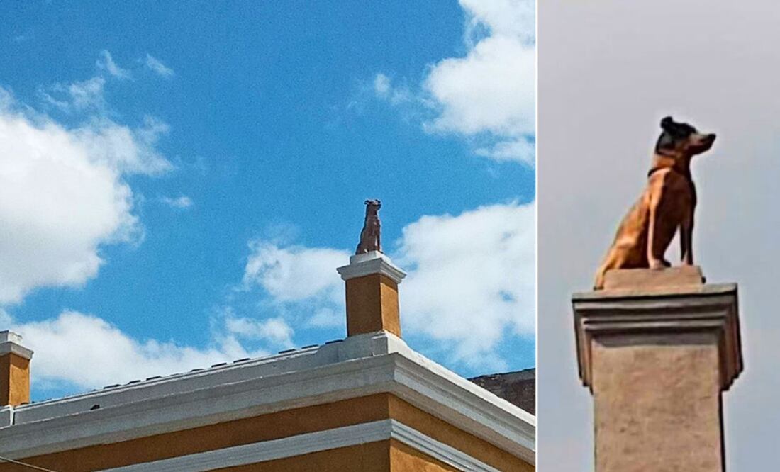 Puebla destaca por su impresionante arquitectura y la Casa del Perro Guardián es prueba de ello | Foto: Archivo El Universal