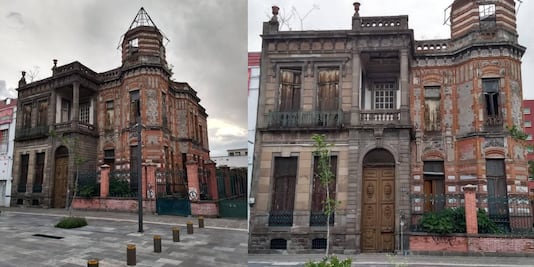 ¿Está embrujada? Abandonan casona francesa en el centro de Puebla por sucesos misteriosos