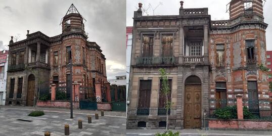 ¿Está embrujada? Abandonan casona francesa en el centro de Puebla por sucesos misteriosos
