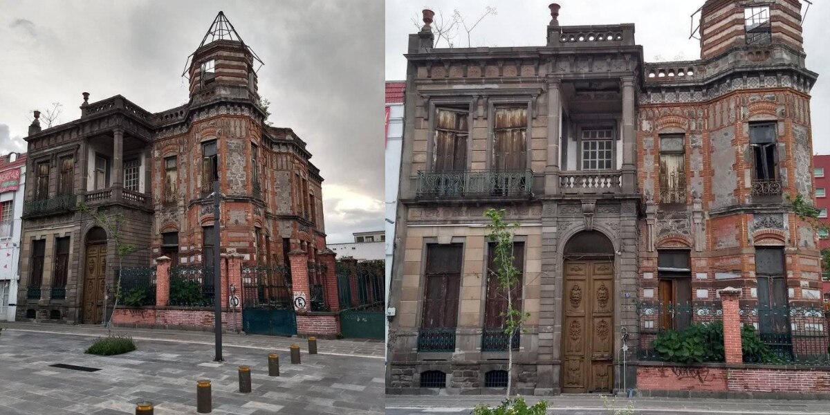 Casona Paseo Bravo / Foto Redes Sociales Fernando Tellez
