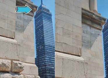 Tiktoker encuentra similitud arquitectónica entre Bellas Artes y la Torre Latino