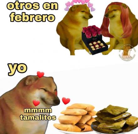 Memes del 2 de febrero: muchos tamales y risas