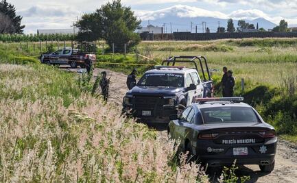Hallan cadáver de hombre baleado y con huellas de violencia en San Andrés Cholula