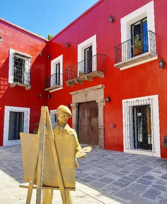 La Casa del Torno en el Barrio del Artista es uno de los sitios más emblemáticos en Puebla | Instagram hector_idail