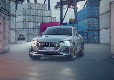 Audi Q6 Sportback e-tron el SUV eléctrico hermano del Porsche Macan