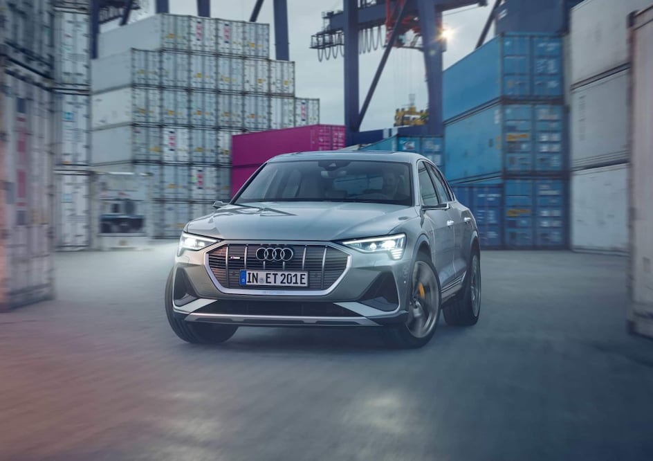 Audi Q6 Sportback e-tron / Fotos: www.audi.de/