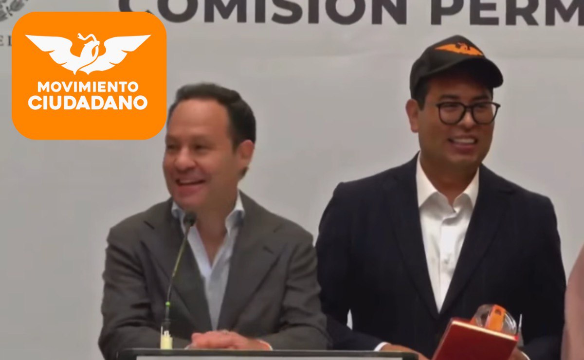 Néstor Camarillo ahora se suma a la bancada de Movimiento Ciudadano en el Senado
