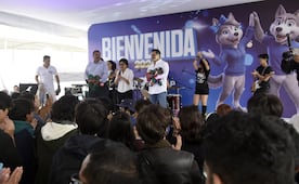 Rectora Lilia Cedillo encabeza bienvenida en CU2