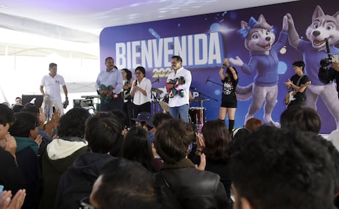 Rectora Lilia Cedillo encabeza bienvenida en CU2