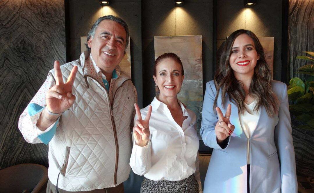 Carolina Beauregard es la nueva coordinadora de bancada del PAN en la Cámara de Diputados | Foto: Twitter PAN Puebla