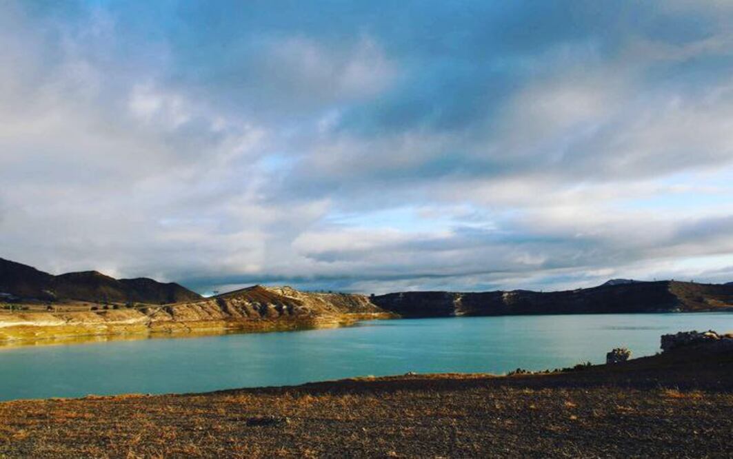 La Laguna "La Preciosa" le hace honor a su nombre | Instagram 2emmv8