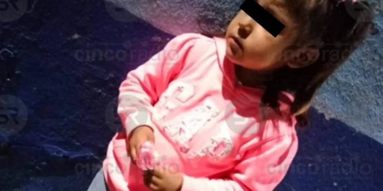 Menor de edad fue localizada sobre la carretera Puebla Tlaxcala / Foto Cinco Radio