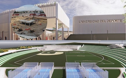 Universidad del Deporte en Puebla tendrá residencias para estudiantes