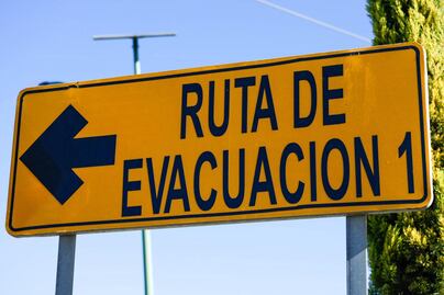 Supervisan rutas de evacuación por actividad del volcán Popocatépetl