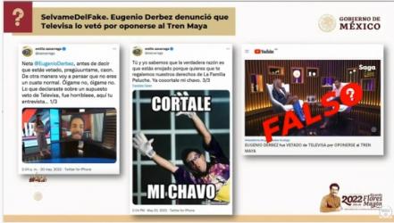García Vilchis estrena sección en mañanera de AMLO… para contar el pleito de Derbez por la Familia P. Luche