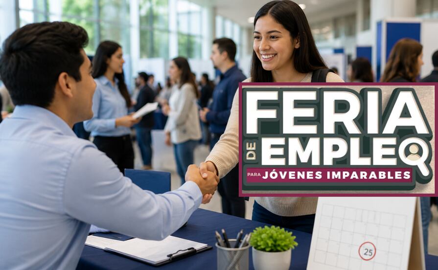 Feria de Empleo para Jóvenes en Puebla: fecha, lugar y cómo registrarte