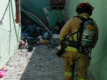 Explosión en Puebla: tanque de gas estalla en la Reforma Sur, hay 14 heridos