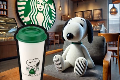 Starbucks lanza colección de Snoopy: precios, fecha y dónde comprarlos  