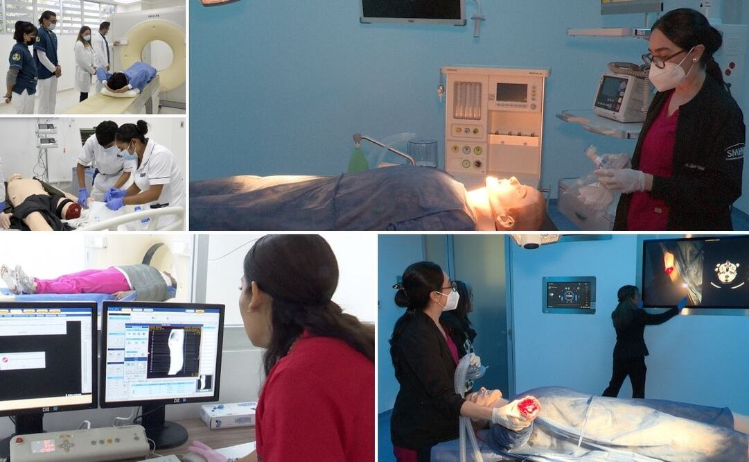 Centro de Simulación “Dra. Matilde Montoya Lafragua” | Foto: Buap