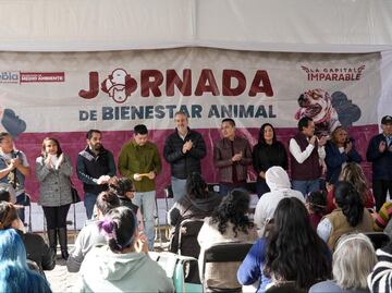Impulsa gobierno de la ciudad jornada de bienestar animal en la colonia Revolución Mexicana