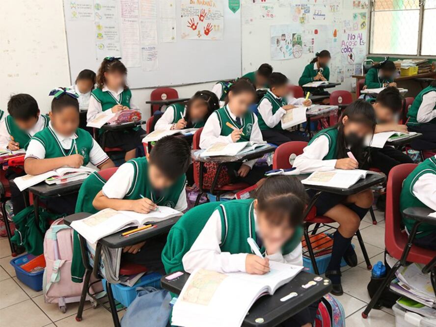 La evaluación se hará en 12 mil escuelas públicas | Foto: SEP