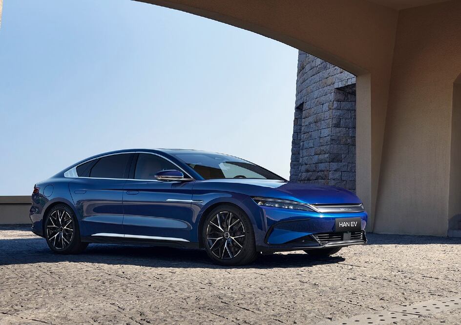 BYD Han / Fotos: @StewieMeng y @BYD_Europe