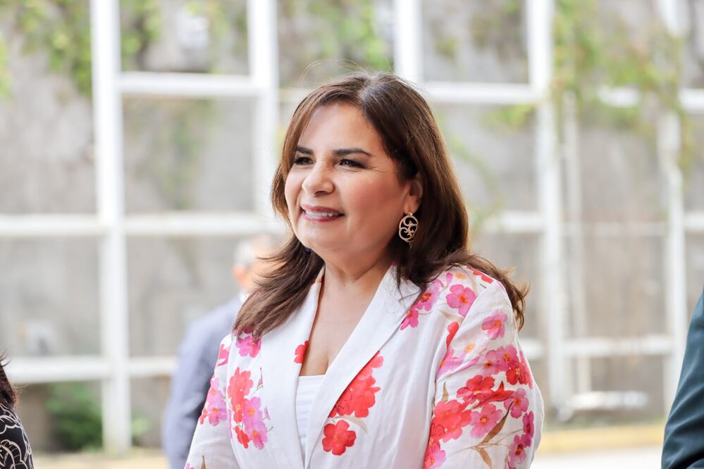 La secretaria de Medio Ambiente podría buscar una posición en las elecciones del 2024 | Agencia Es Imagen para El Universal Puebla