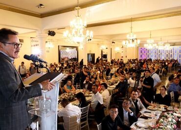 Nacho Mier ve en la educación el detonante del desarrollo social