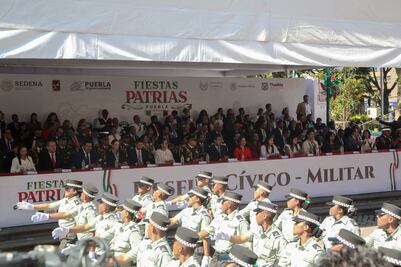 Así se vivió el Desfile Cívico Militar del 16 de septiembre en Puebla