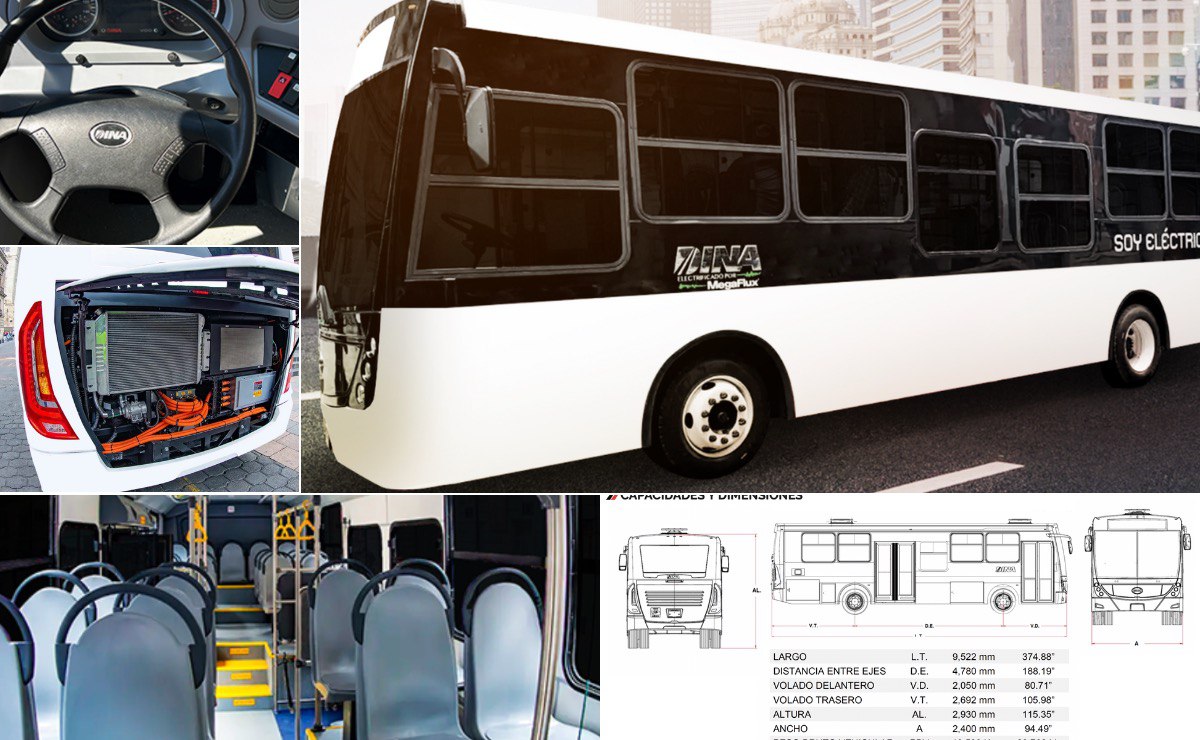 Puebla incorporará 20 unidades del autobús eléctrico Taruk | Foto: DINA