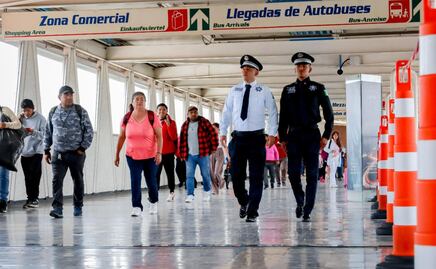 Refuerza Policía Auxiliar vigilancia en operativo “Vacaciones Seguras 2025”